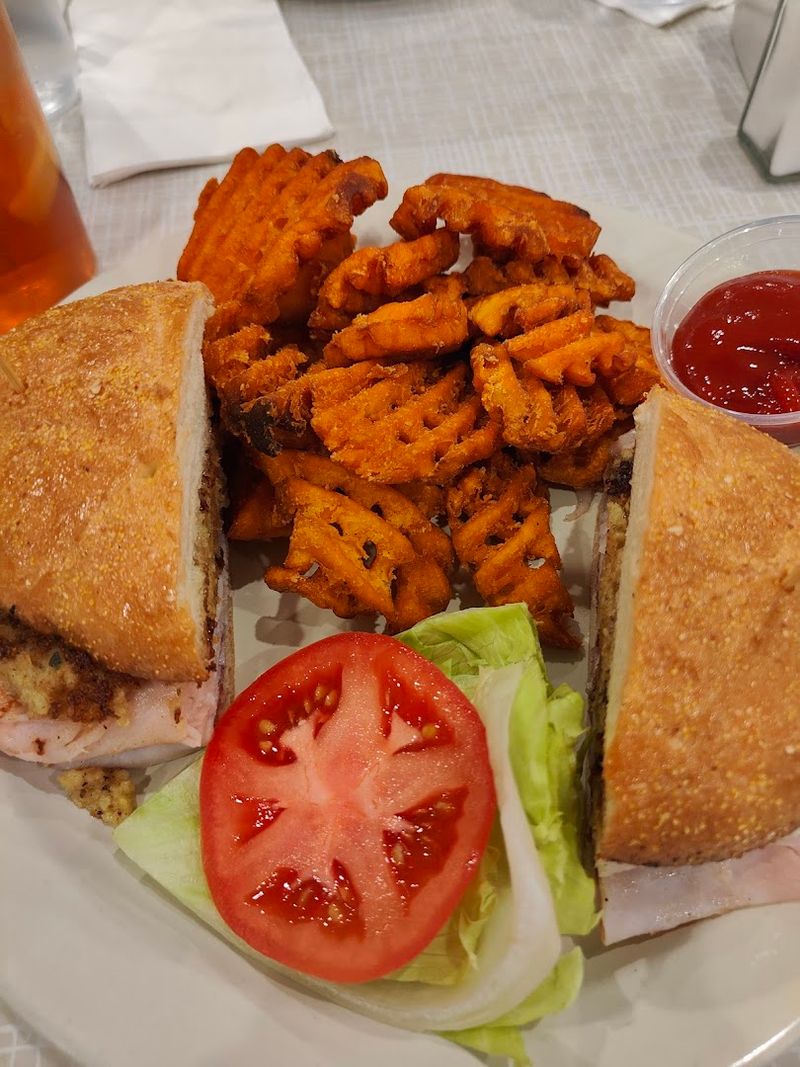 Vegetable Garden Sandwich That Surprises Everyone