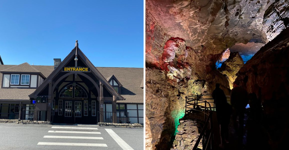 Venture 156 Feet Below the Surface and Discover This Mesmerizing Cave Hidden in New York