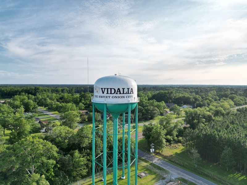Vidalia's Peaceful Neighborhoods Perfect For Morning Walks And Evening Strolls