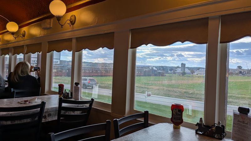 Views of Amish Farmland Straight From Your Seat Views of Amish Farmland Straight From Your Seat