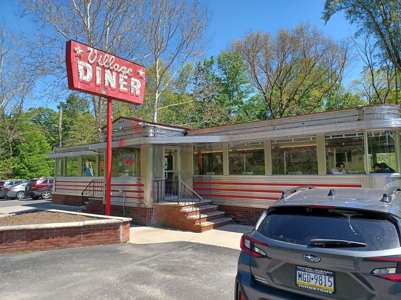 Village Diner - Milford, Pennsylvania