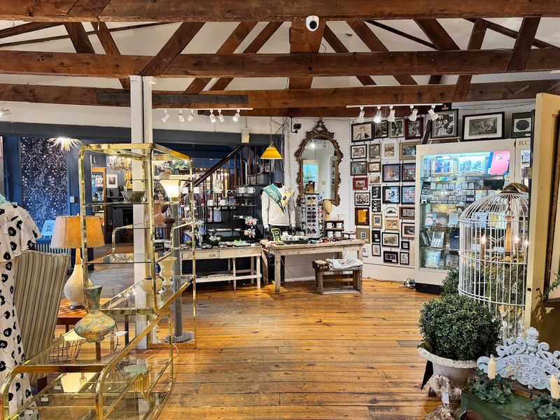 Vintage Clothing and Classic Tees From the 80s and 90s Upstairs