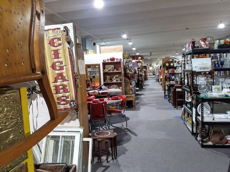 Vintage Finds Around Every Corner Vintage Finds Around Every Corner