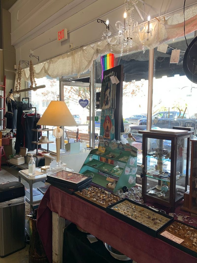 Vintage Jewelry Hidden Among the Booths