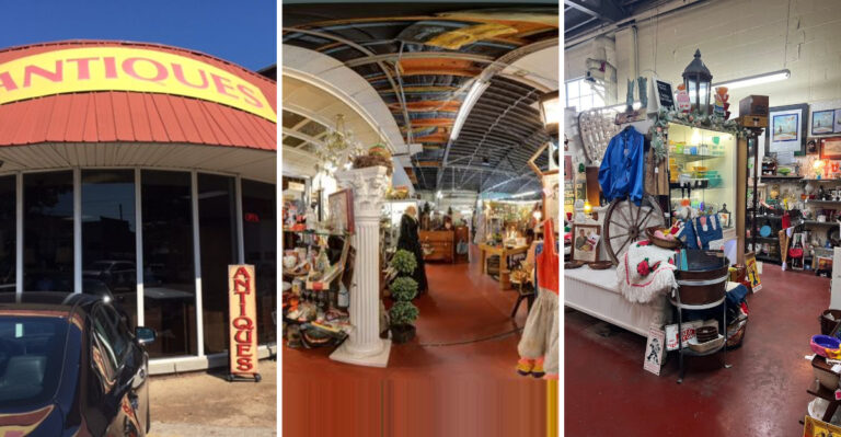 Vintage Lovers Travel Across Tennessee To Browse Timeless Treasures At This Charming Shop