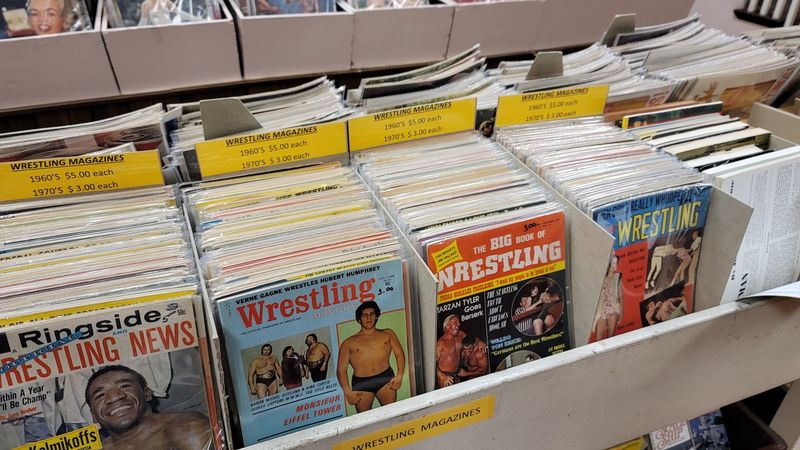 Vintage Magazines, Postcards, and Comic Books