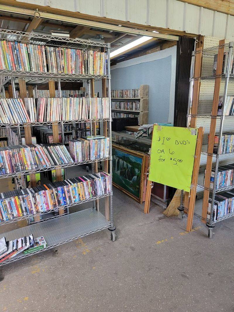 Vintage Records, CDs, and DVDs
