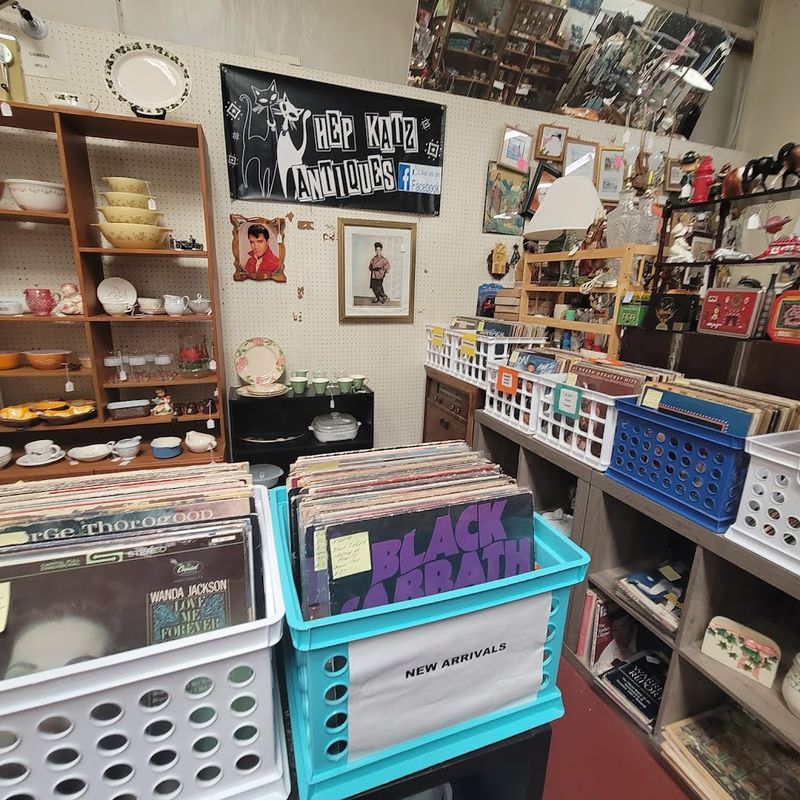 Vintage Records and a Dose of Nostalgia Vintage Records and a Dose of Nostalgia