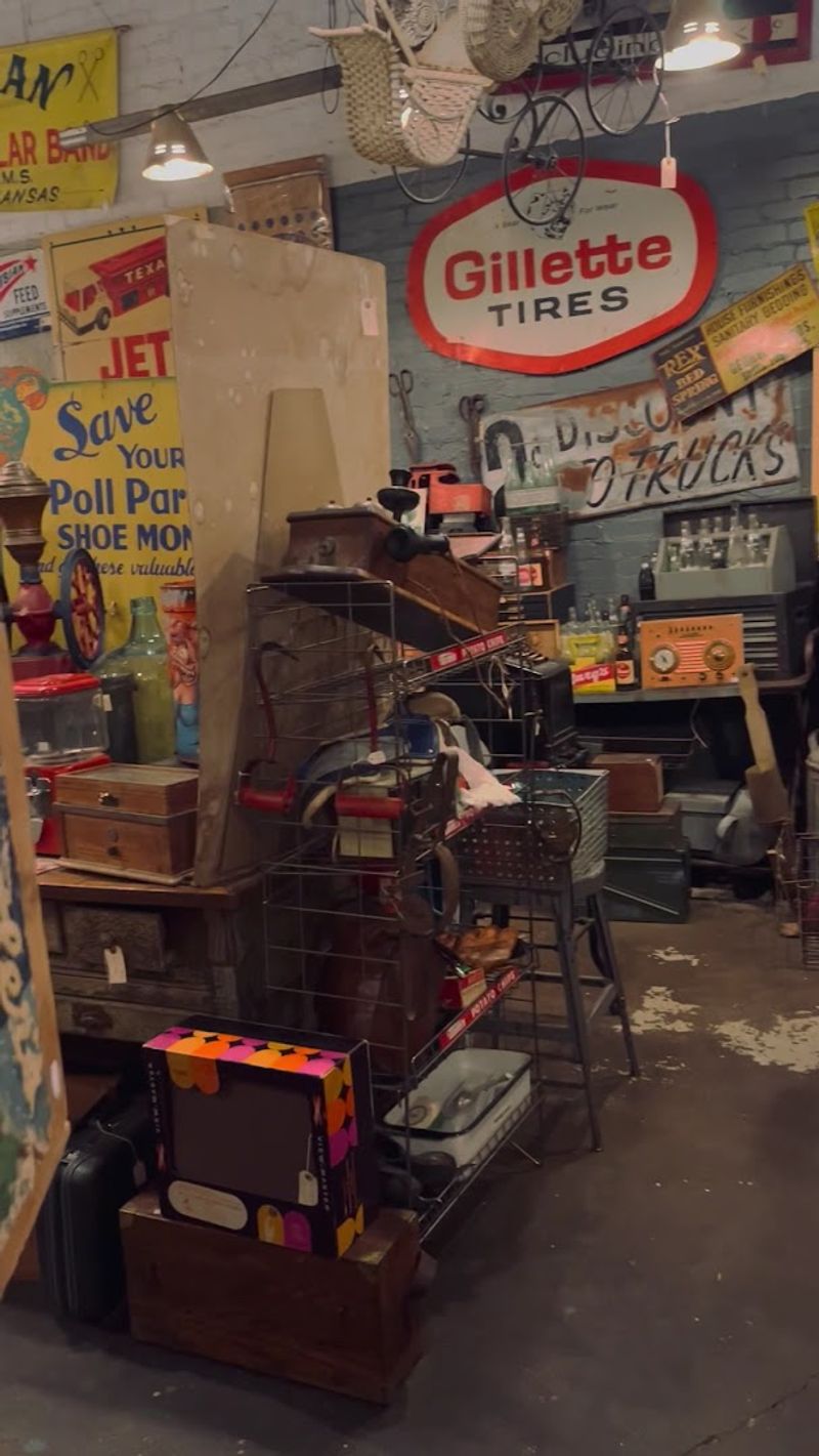 Vintage Records at the Curious Garage Next Door