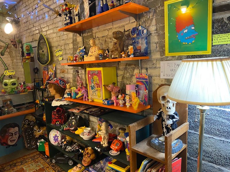 Vintage Toys and Trinkets Straight From Your Childhood