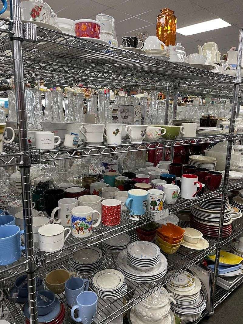 Vintage Treasures Priced Far Below Antique Store Rates