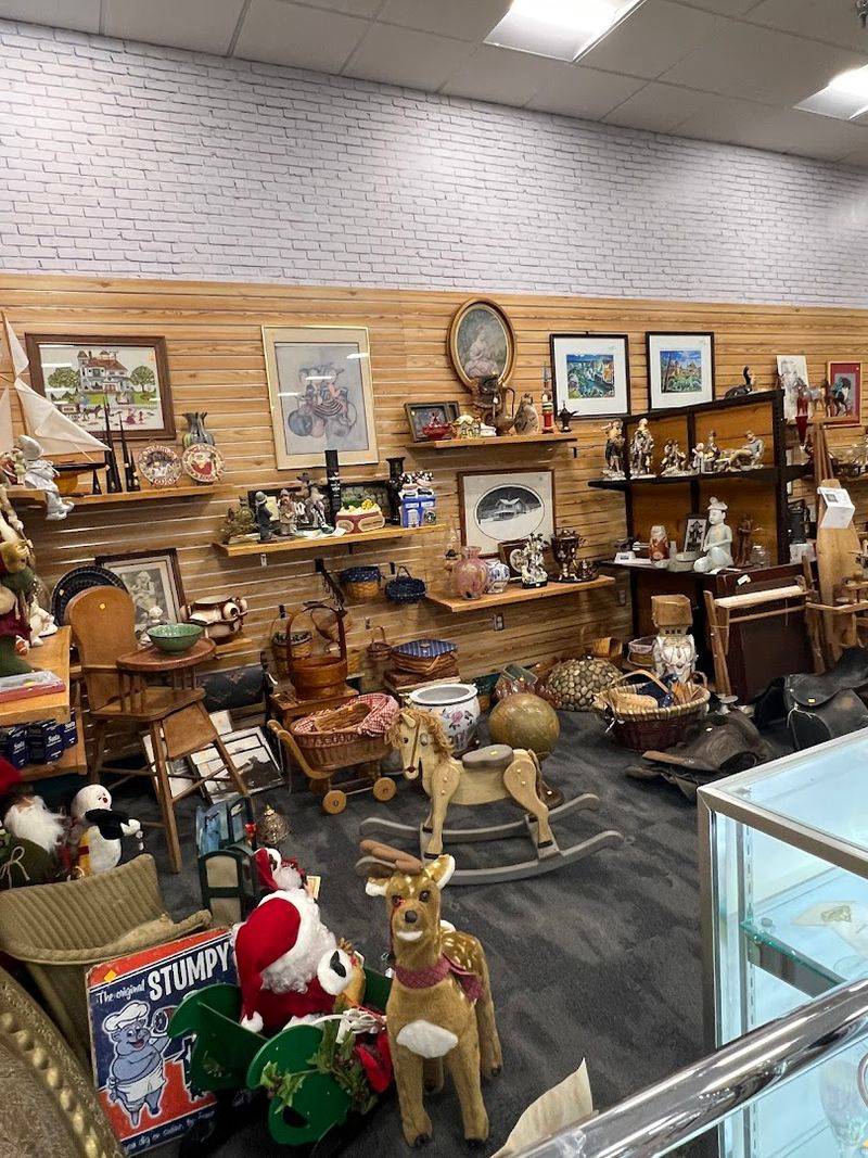 Vintage and High-End Sections Add a Special Touch Vintage and High-End Sections Add a Special Touch