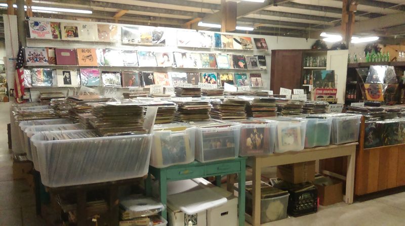 Vinyl Record Heaven for Music Lovers