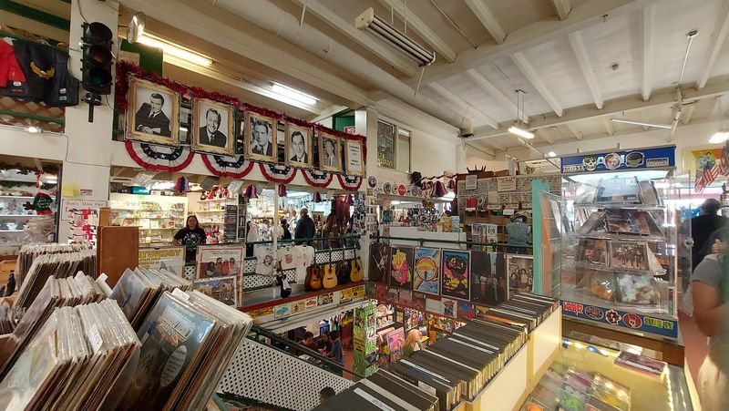 Vinyl Records and Guitars for Music Lovers Vinyl Records and Guitars for Music Lovers