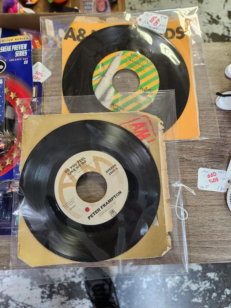 Vinyl Records and Retro Entertainment