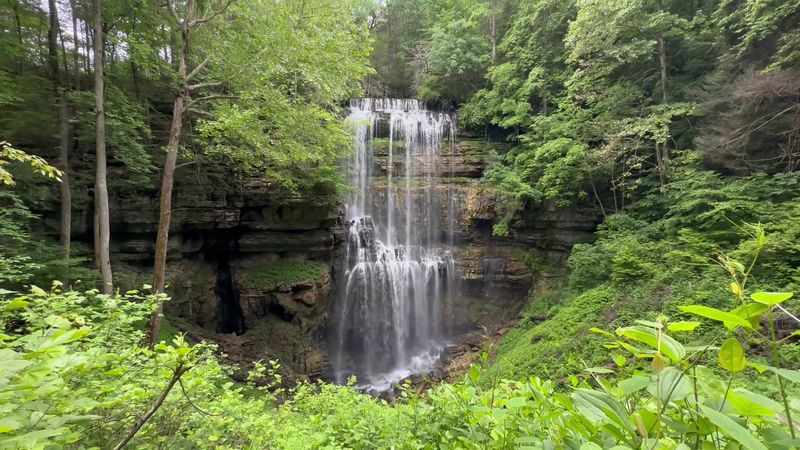 Virgin Falls State Natural Area - Sparta, Tennessee