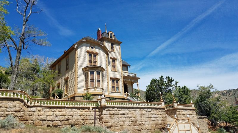 Virginia City's Rich Mining Heritage: The Comstock Lode Story Virginia City's Rich Mining Heritage: The Comstock Lode Story