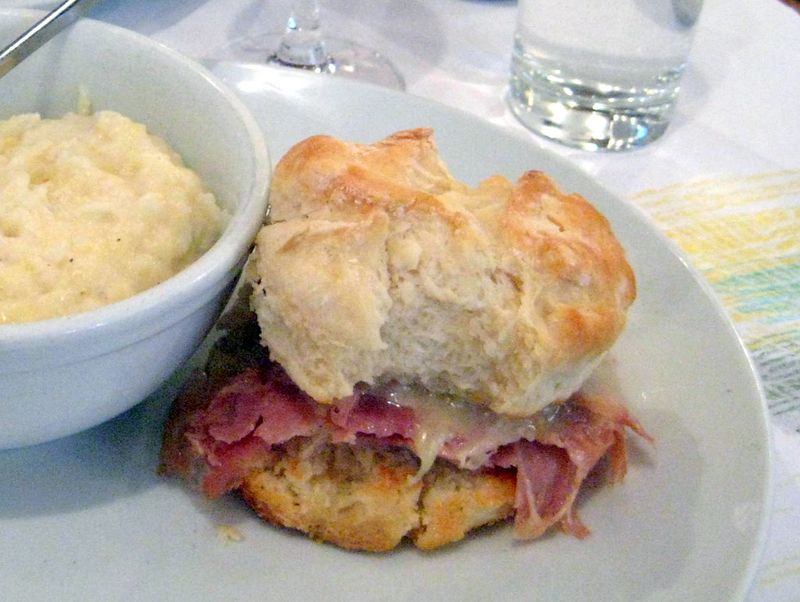 Virginia - Country Ham Biscuit Virginia - Country Ham Biscuit