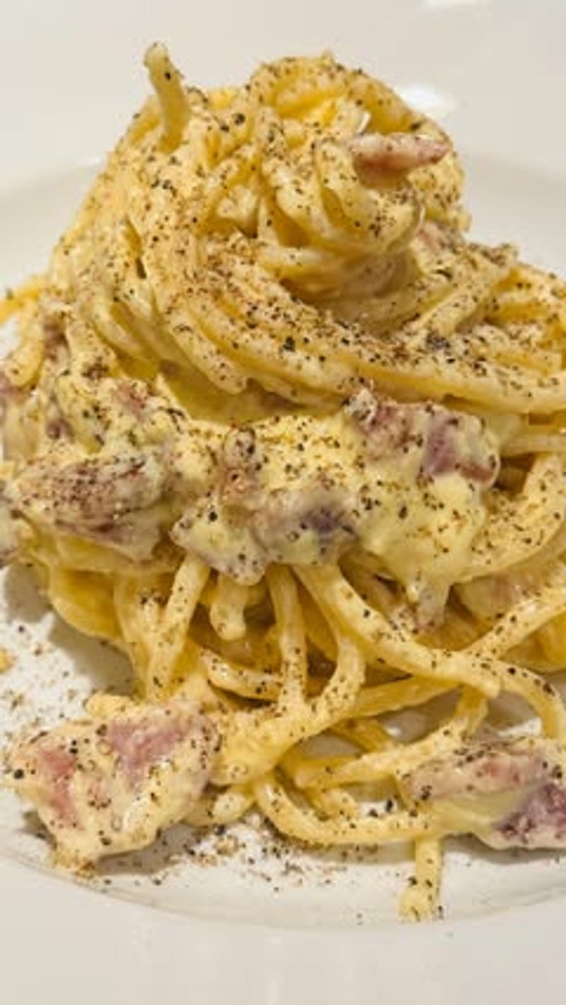 Virginia Ham Carbonara