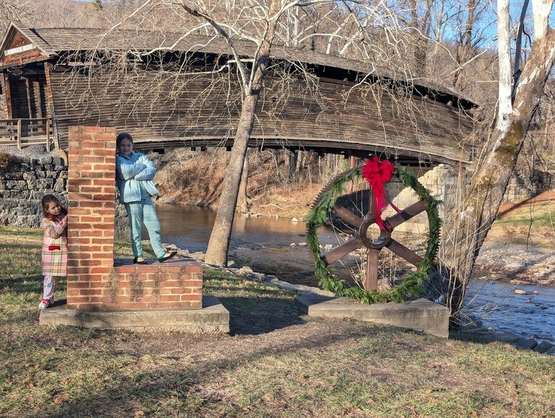 Virginia LOVE Sign at the Park