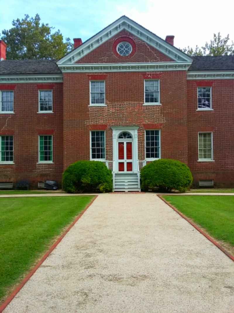Visit the Ker Place Historic House Museum