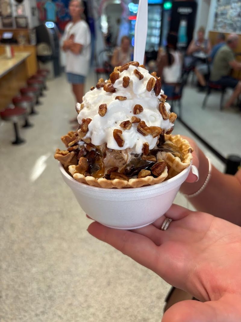 Waffle Bowl Sundaes Worth Every Penny Waffle Bowl Sundaes Worth Every Penny