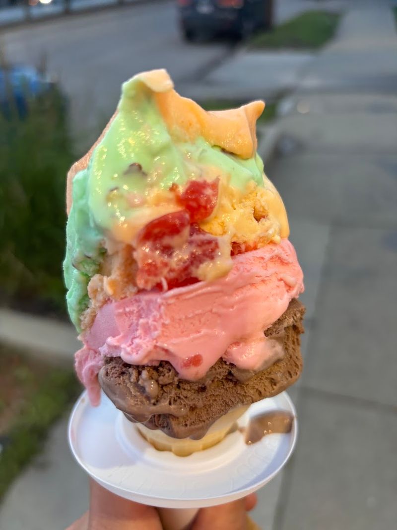Waffle Cones Make Everything Better Here