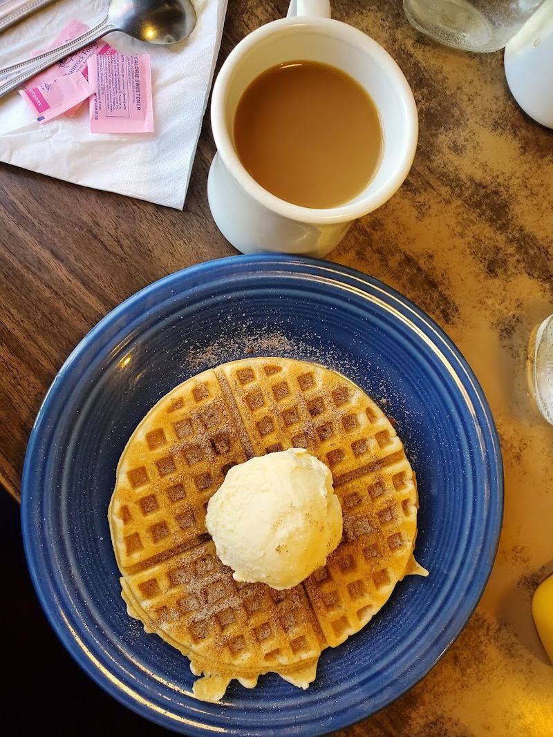 Waffles That Score an Eleven Out of Ten