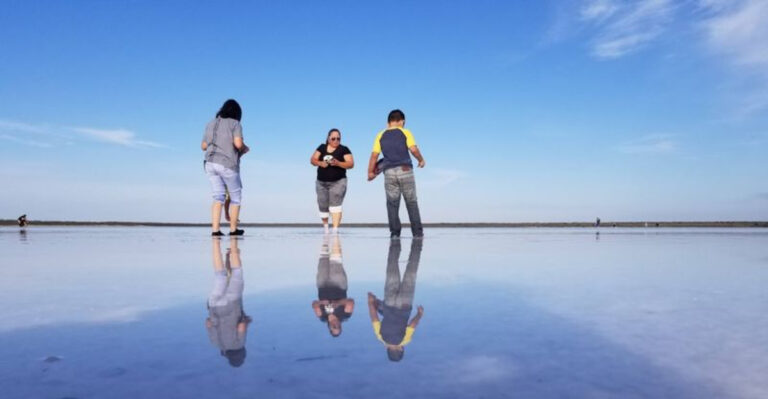 Walk On Water At This Incredible Texas Lake Resting On 4 Million Tons Of Salt
