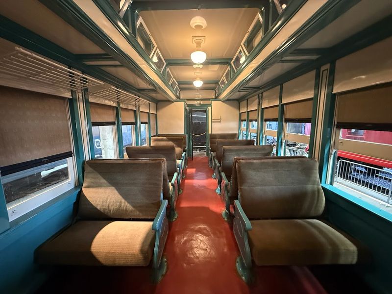 Walking Through Historic Railcars Up Close Walking Through Historic Railcars Up Close