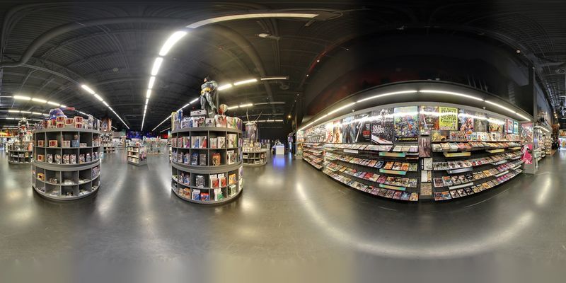 Wall Murals That Turn Shopping Into an Experience