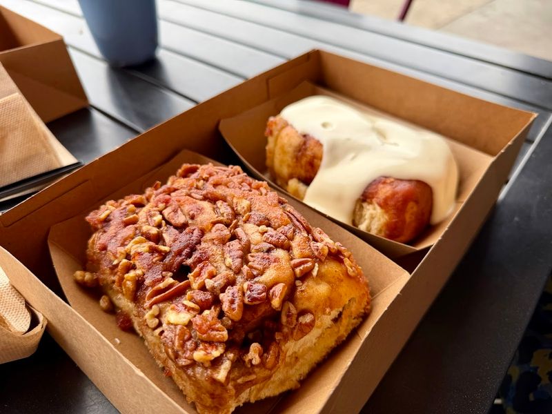 Walnut Cinnamon Roll
