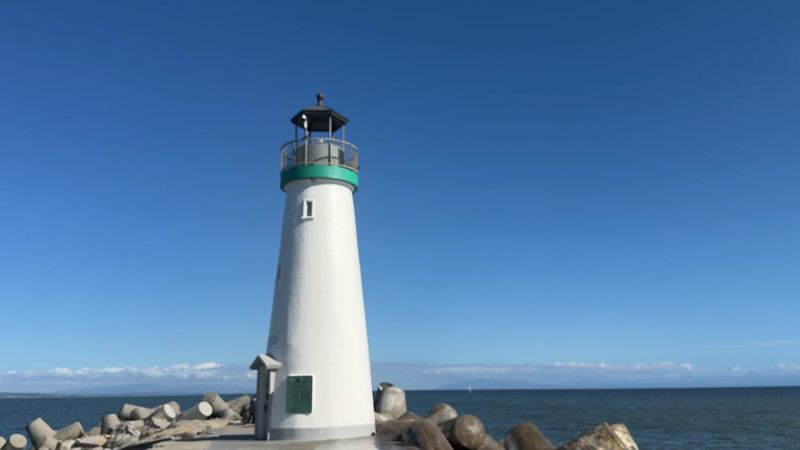 Walton Lighthouse - Santa Cruz, California