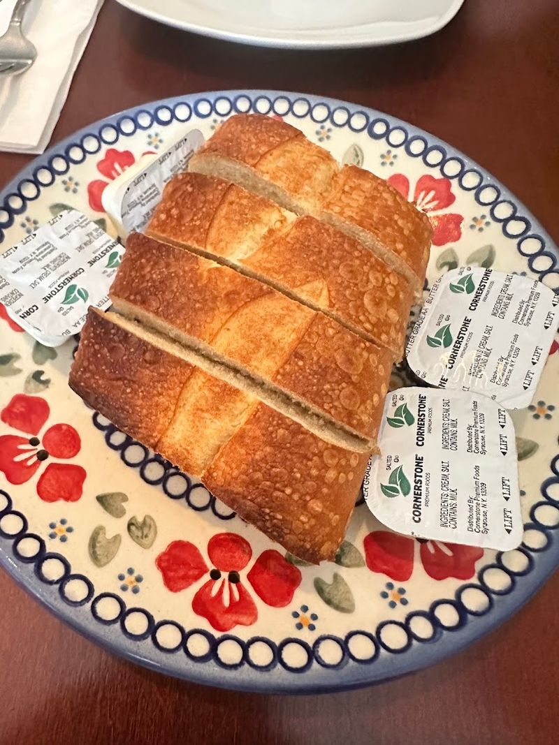 Warm Bread and Butter Welcome