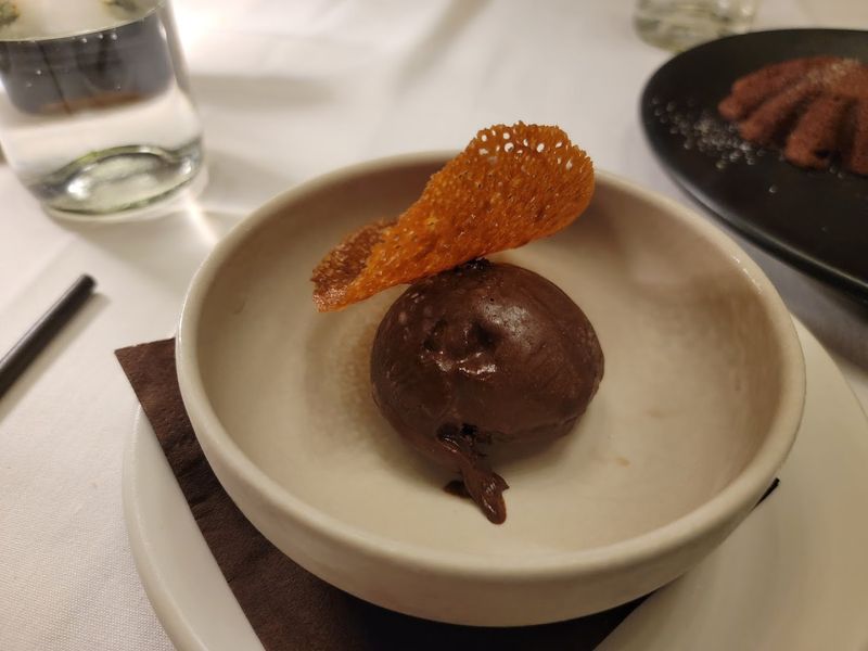 Warm Chocolate Cake That Ends the Night Right