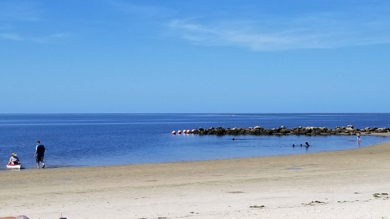 Warm Gulf Waters Perfect for Wading and Splashing Warm Gulf Waters Perfect for Wading and Splashing