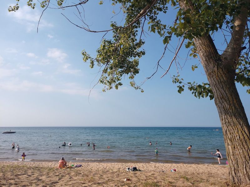 Warm, Shallow Water Perfect for Wading and Swimming Warm, Shallow Water Perfect for Wading and Swimming