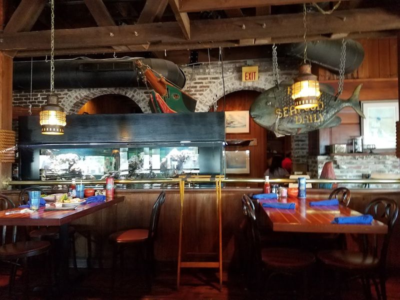 Warm, Woody Atmosphere Full of Old Georgetown Charm