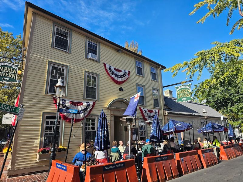 Warren Tavern - Charlestown, Massachusetts