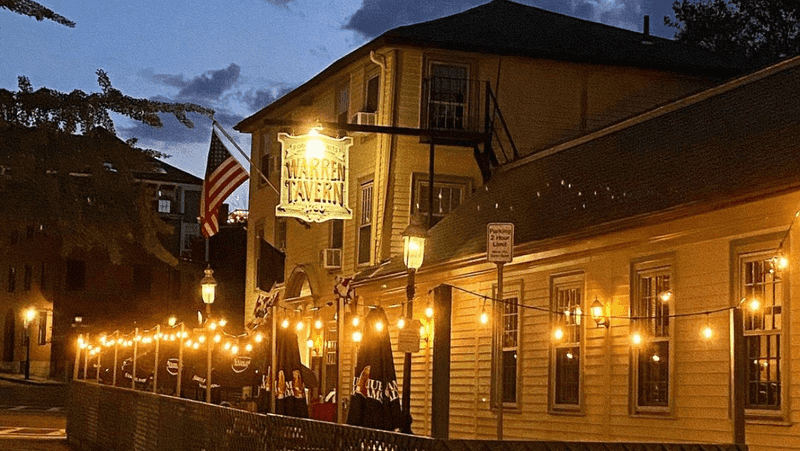 Warren Tavern - Charlestown, Massachusetts