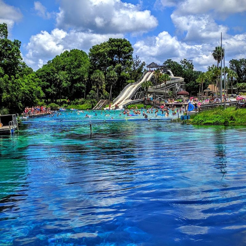 Water Slides and Family Fun Attractions