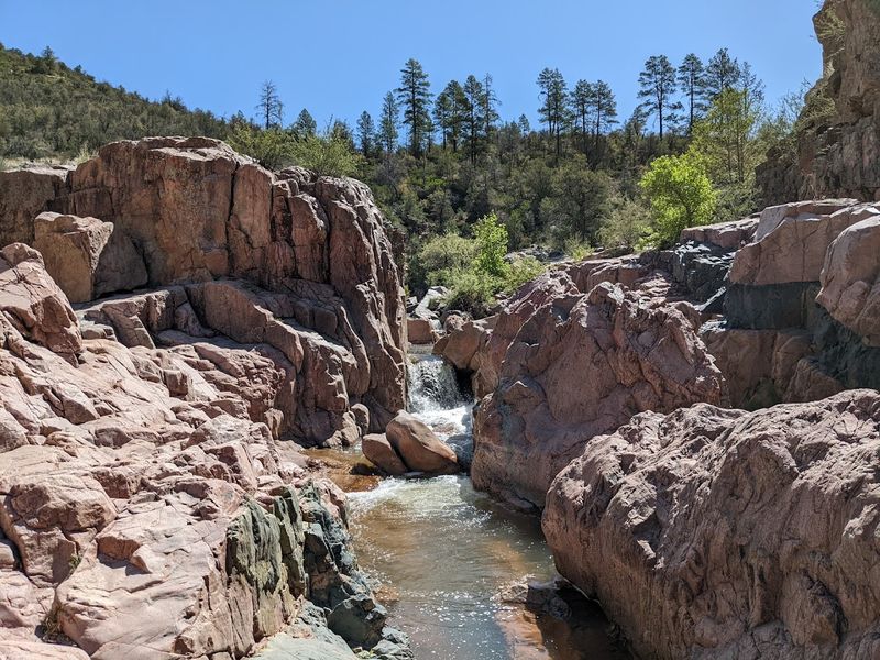 Water Wheel Falls Trail - Payson, Arizona