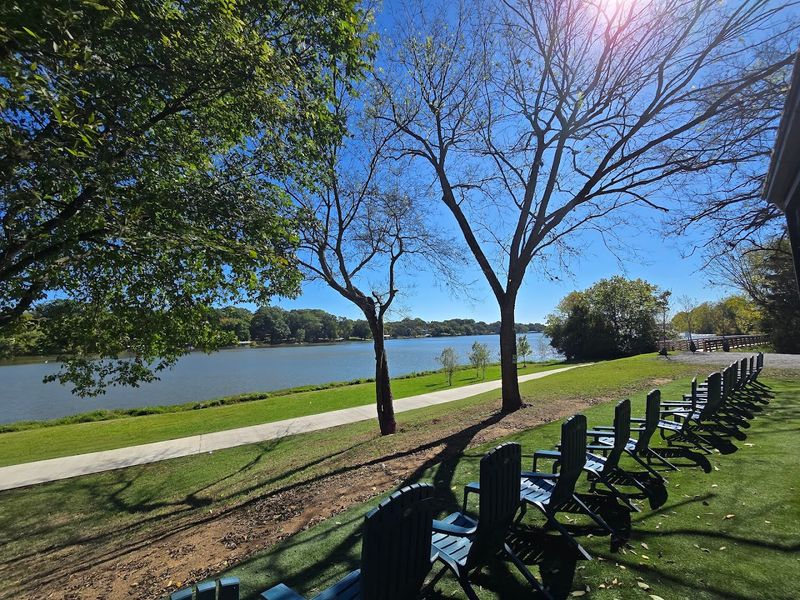 Waterfront Views and Patio Seating Waterfront Views and Patio Seating