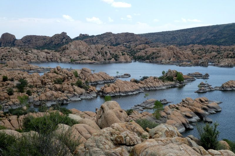 Watson Lake: A Granite Boulder Wonderland