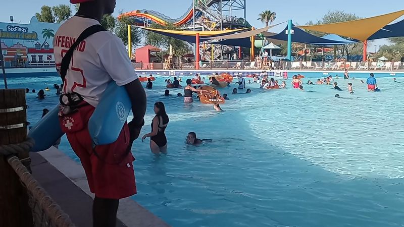 Wave Pool Thrills for the Whole Family