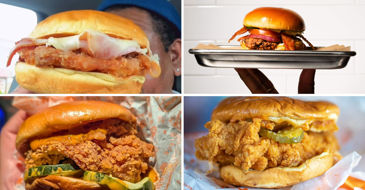 We ranked the best fast food chicken sandwiches you can order right now