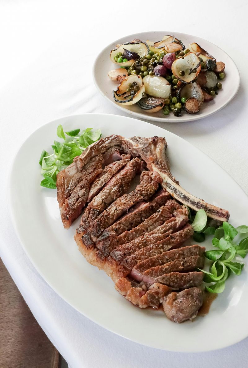 Well done steak