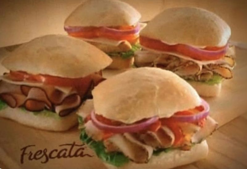Wendy's - Frescata Sandwiches