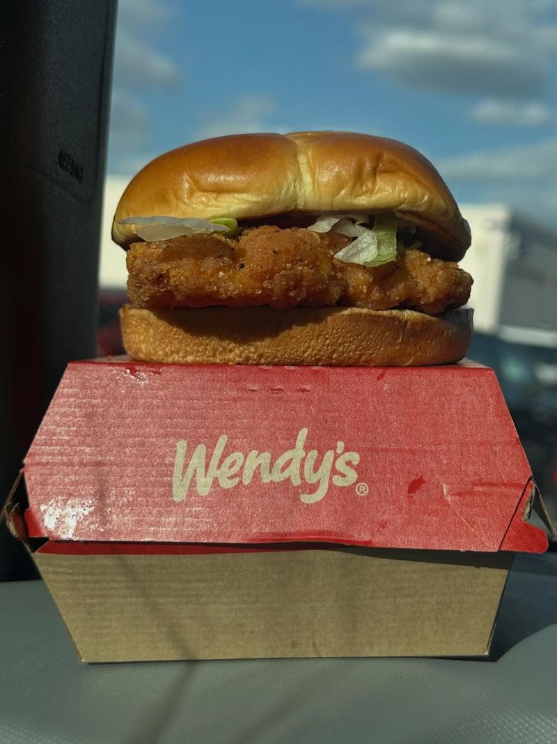 Wendy's - Spicy Chicken Sandwich