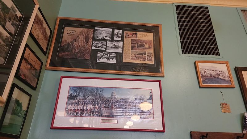 West View Park Memorabilia Decorating the Walls